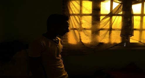 عام من الهروب.. حكاية حلم "إدريس الاريتري" بالاحتراف في مصر